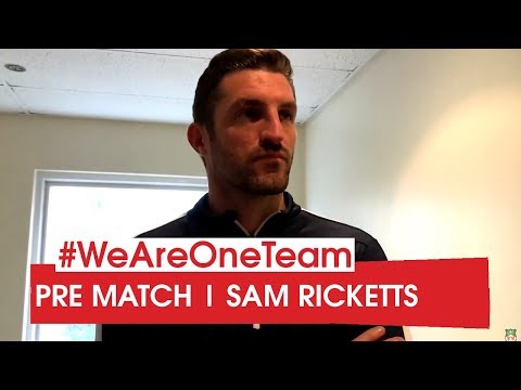 WATCH | Sam Ricketts before Maidstone United