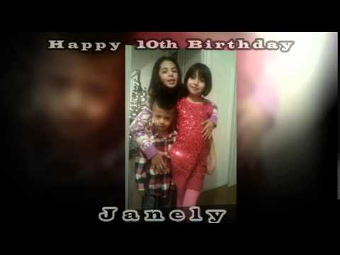 janely 10th birthday