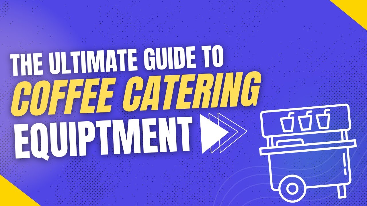The Coffee Cart Playbook: How the Right Equipment Can Make (or Break) Your Catering Business - YouTube thumbnail