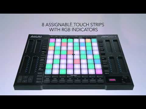 Akai Professional APC64 Pad Controller And Standalone Sequencer