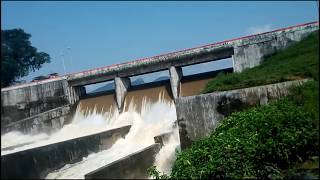 preview picture of video 'Roaring Water of Satiguda Dam in Monsoon||Malkangiri District||Odisha||PCM Creations|BySoumya Ranjan'