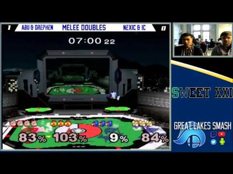 Sweet XXI Doubles - Prince Abu & Drephen vs. Nexic & Identity Crisis