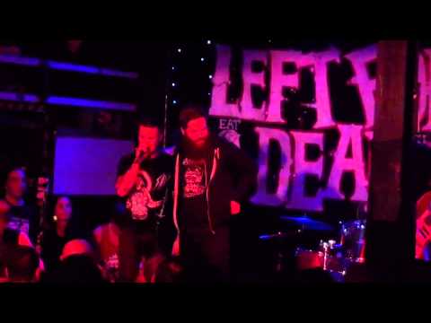 LEFT FOR DEAD REUNION @ THE OTTOBAR BALTIMORE MARYLAND 1-19-2013