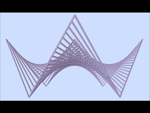 Hyperbolic-Paraboloid Shelter