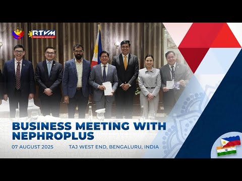 Business Meeting with NephroPlus