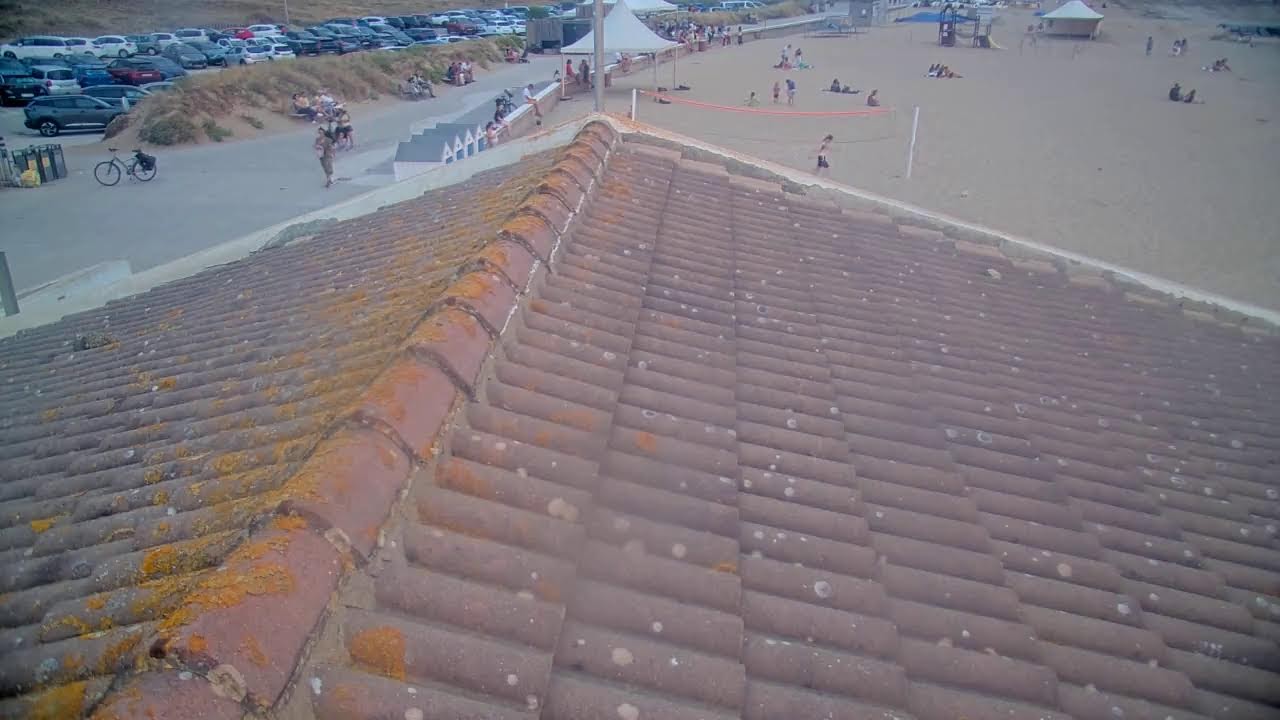 Live webcam view of Sion Bay Beach & Moorings
