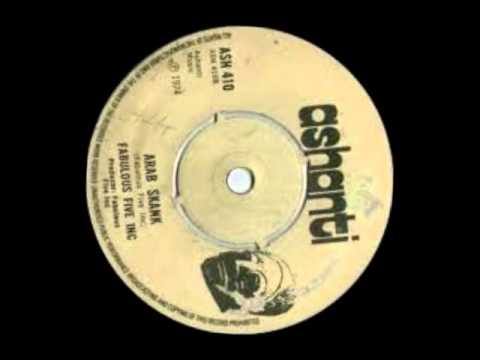 The Fabulous Five- Arab Skank