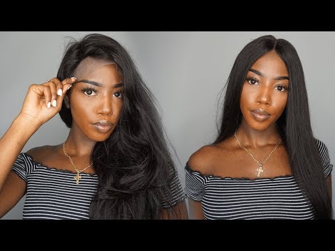 HOW TO CUT LACE FRONT | FT. LUMIERE HAIR
