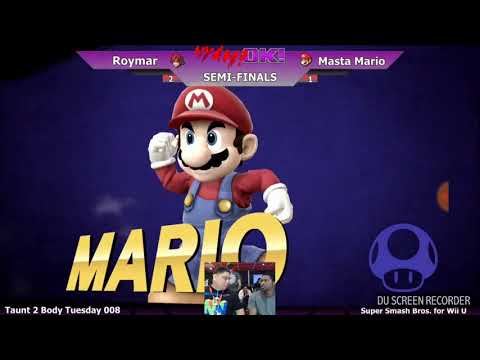 Roymar (Roy) vs. MastaMario (Mario) -Winners Semis-