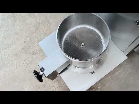 Extruder Spheronizer Machine