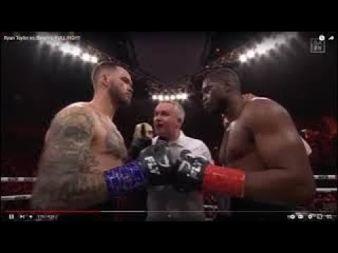 Ryan Taylor vs  Swarmz FULL FIGHT