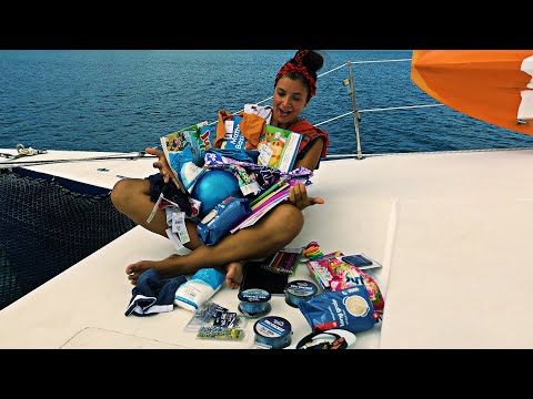 How to prepare the boat for an offshore passage [provisioning for trade in Pacific islands]