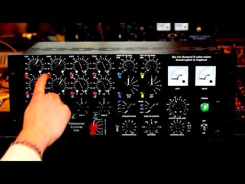 Thermionic Culture Fat Bustard (Original / Mk1) Valve Summing Mixer image 5