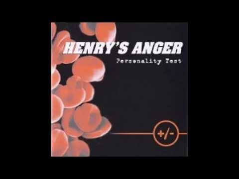 Henry's Anger - Sadcase