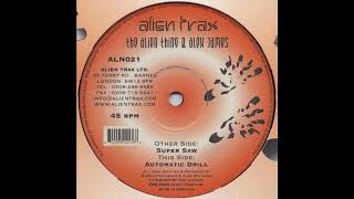 The Alien Thing & Alex James - Supersaw (2000)