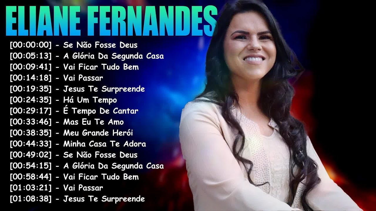 Eliane Fernandes - Mas Eu Te Amo,.As melhores músicas gospel para se manter positivo#elianefernandes