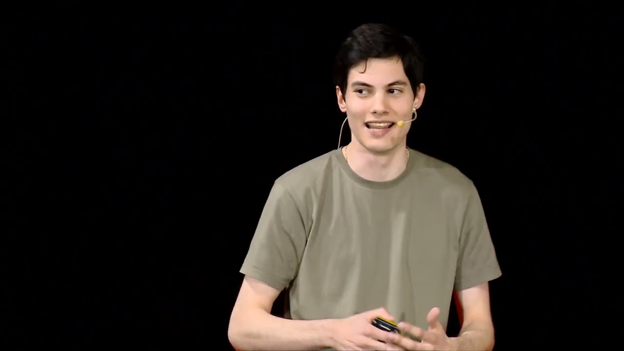 Skateboarding: The Education Nobody Designed | Alexander Korkelia | TEDxTbilisi Green School Youth