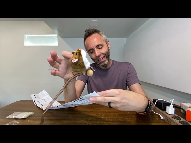 Best Interactive Mouse Cat Toy for Feline Fun - alternate angle