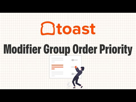 Toast POS 2023 | How to Setup Modifier Group Ordering Priority Efficiently for Multiple Items