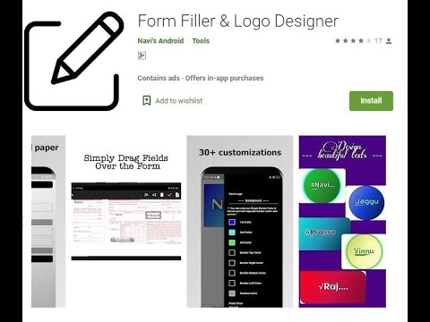 Form Filler & Logo Designer video thumbnail