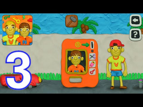 Vlad Y Niki 12 Locks-(Gameplay 3)-Nivel 2