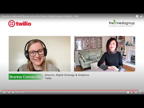 Executive Insights with Brenna Comacchio, Director, Digital Strategy ...