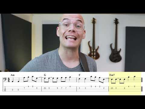 Die zwei Zutaten JEDER guten Basslinie - eigene Basslinien schreiben