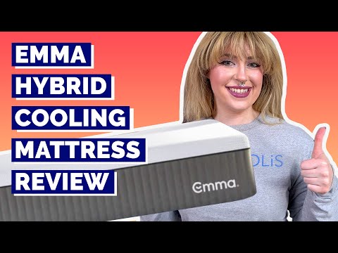 Emma Hybrid Cooling Elite Mattress Review - The Best Cooling Mattress Of 2024? (NEW!!)
