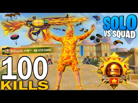 100 KILLS!🔥 IN 3 MATCHES FASTEST GAMEPLAY With FULL BAPE OUTFIT😍 PUBG MOBILE - BGMI