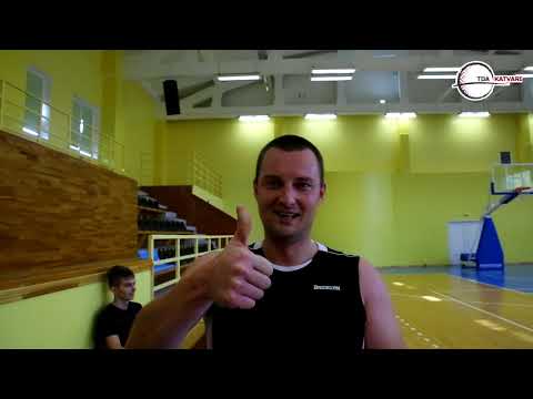 Gatavošanās Egona kausam 2018 (1.treniņš)