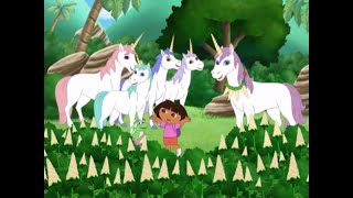 Dora the Explorer Isa’s Unicorn Flowers Ending a