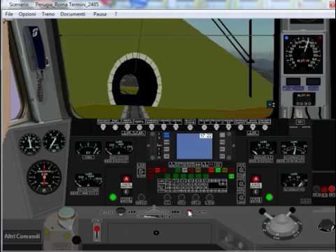 1)RV 2485.Da Perugia a Roma T.ni.Pilota MD/E656n