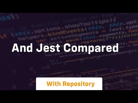 and jest compared