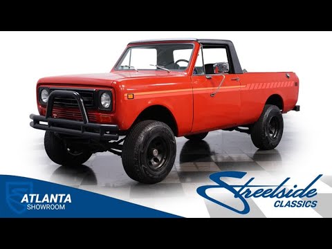 1977 International Scout (CC-2075611) for sale in Lithia Springs, Georgia