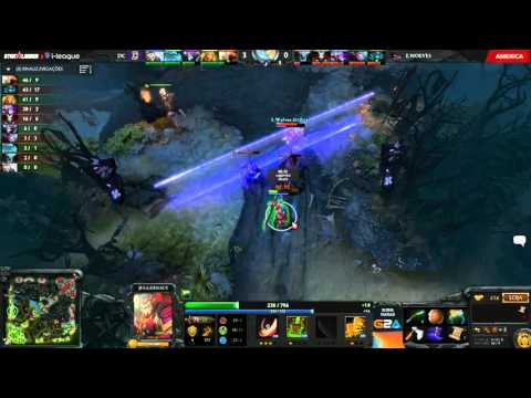 E. Wolves vs Digital Chaos - Starladder Americas - Jogo 2 - @Skeattt