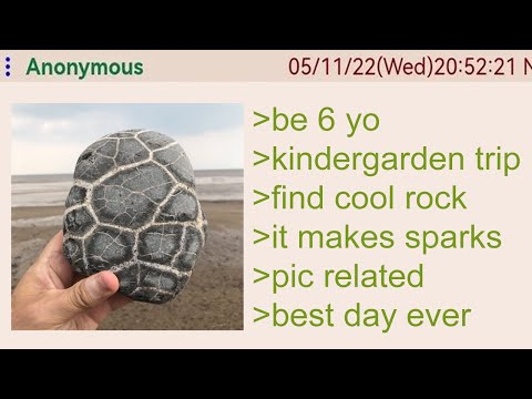 Anon Has a Cool Rock - 4Chan Greentext Stories