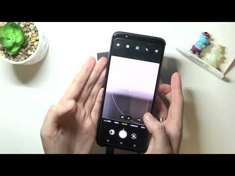 How to Enable or Disable camera Gridlines on ASUS ROG Phone 5s | Managing Camera Gridlines