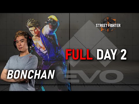 DAY 2 EVO ➤ BONCHAN vs Moke, Uma, ChrisViperz, Diaphone, Samurai 🔥 Street Fighter 6 EVO 2023