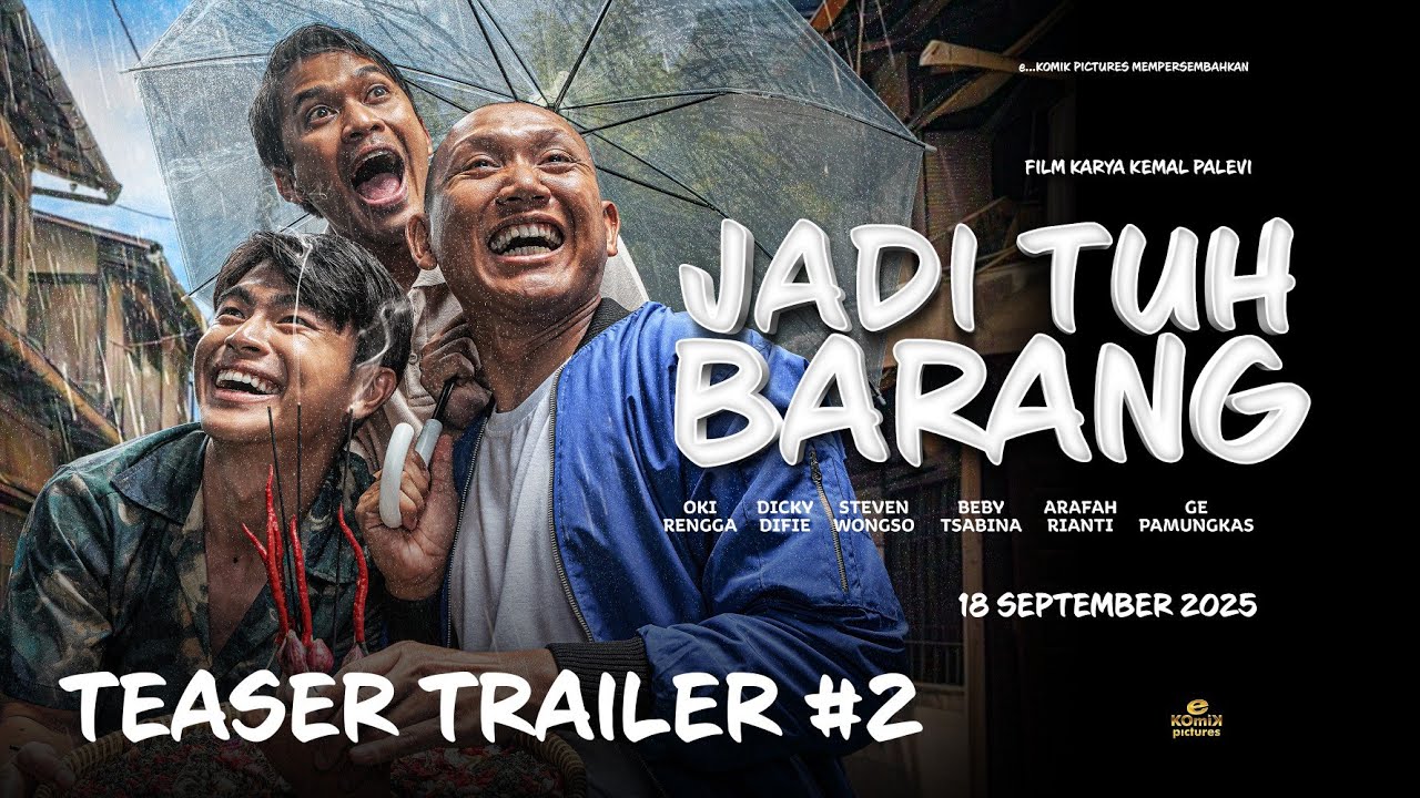 TEASER #2 JADI TUH BARANG - 18 SEPTEMBER 2025 DI BIOSKOP