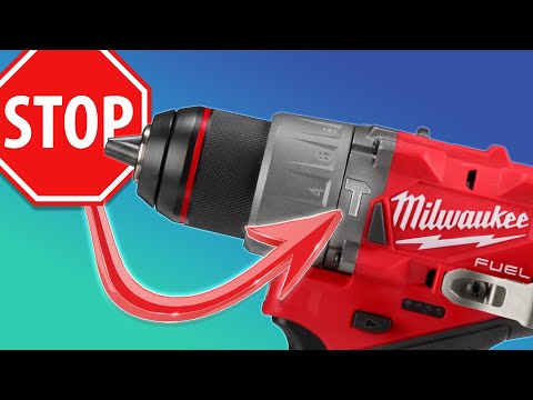 Stop Using Cordless Hammer Drills...