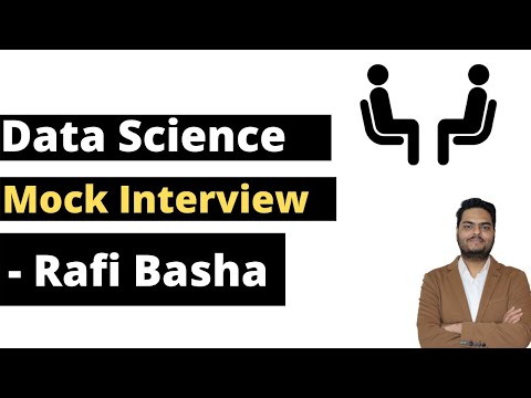 Data Science Interview Mock Data Science Interview question for freshers