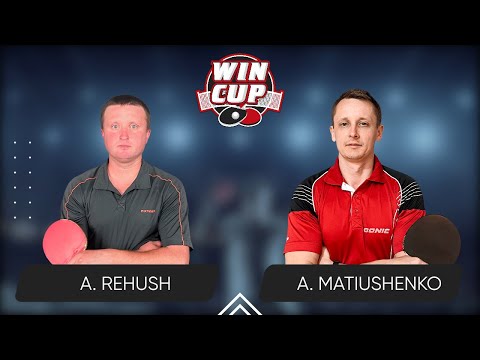 19:45 Andrii Rehush - Andrii Matiushenko West 4 WIN CUP 30.10.2023 | TABLE TENNIS WINCUP