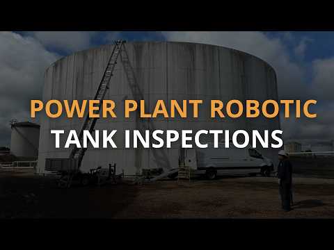 Advanced Submersible Robots for Power Plant Tank Inspections