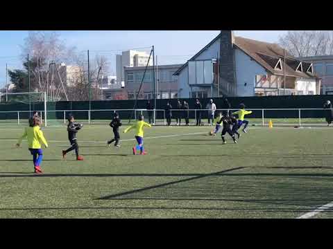 but !!!! extérieur du pied entente Sannois Saint Gratien contre Pierrefitte #nanifut95