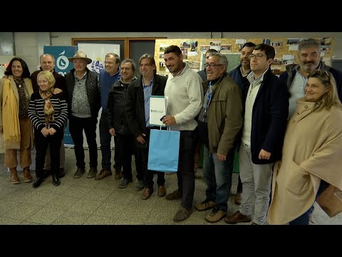 Imágenes de inauguración de viviendas en Las Flores y Minas de Corrales, Rivera