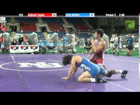 152 Gabrial Taylor vs. Cole Walter