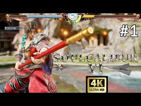 SOUL CALIBUR 6 - Story Mode Gameplay Walkthrough Part 1 (Soul Chronicle) 4K