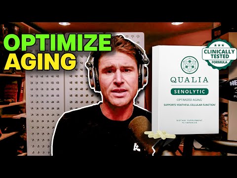 Over Age 30? Feel Younger with Qualia Senolytic.