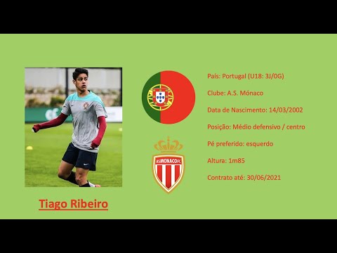 Tiago Ribeiro (Valencia Mestalla | AS Monaco) 19/2...