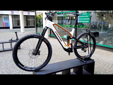 E-Bike 2022 | STEVENS E-INCEPTION AM 8.7.1 GTF MTB Bosch G4 Performance Line CX Cruise Review